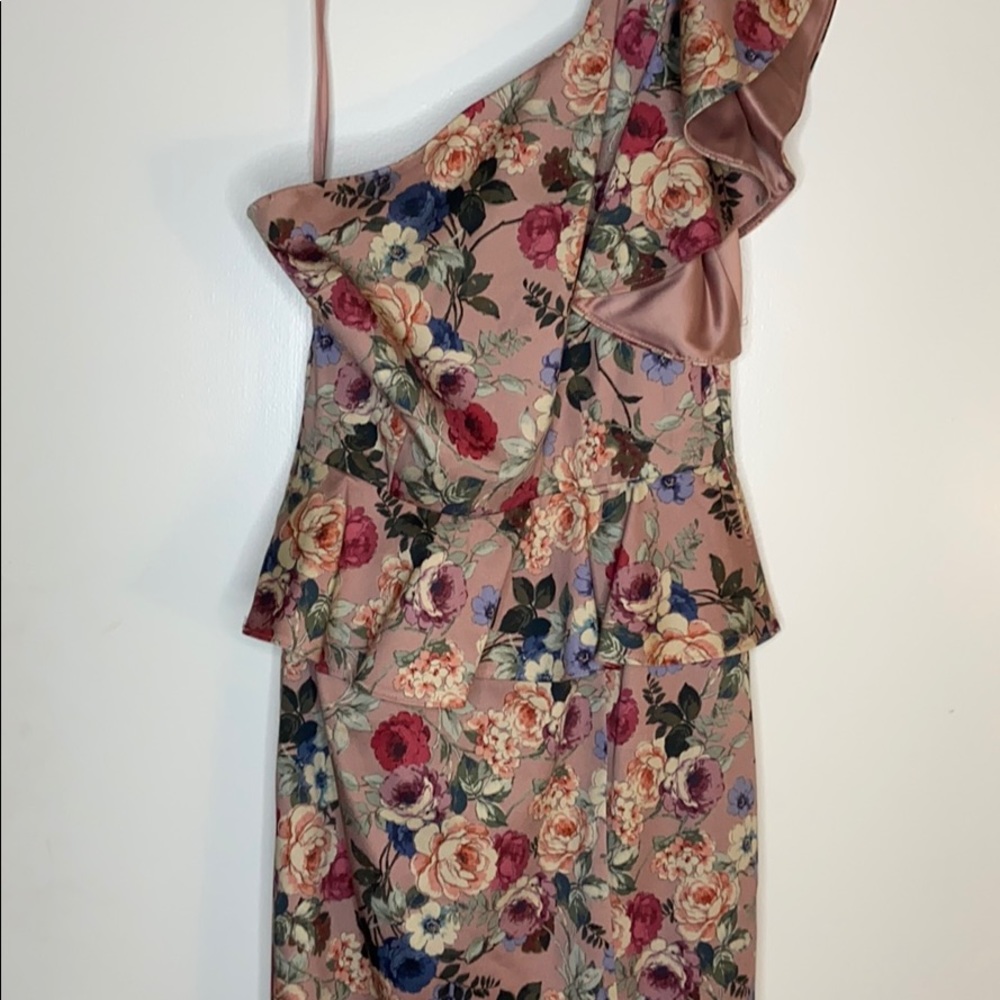 Floral A-line dress